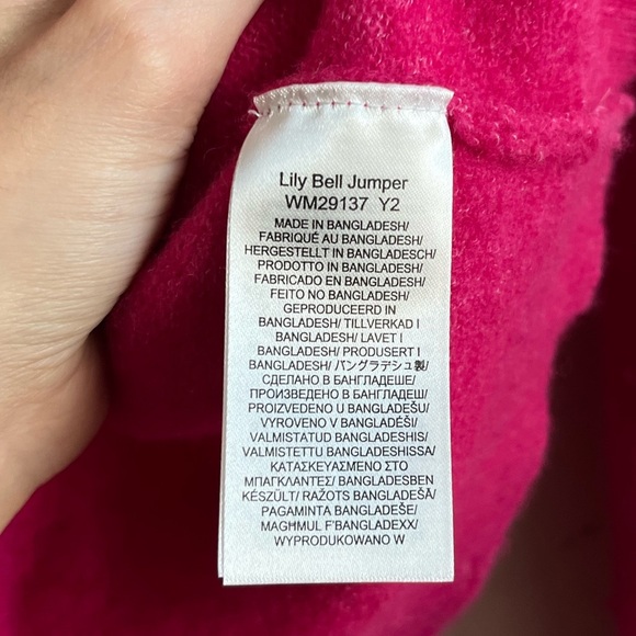 Seasalt Cornwall Lily Bell Mohair Blend Jumper - Picture 14 of 14